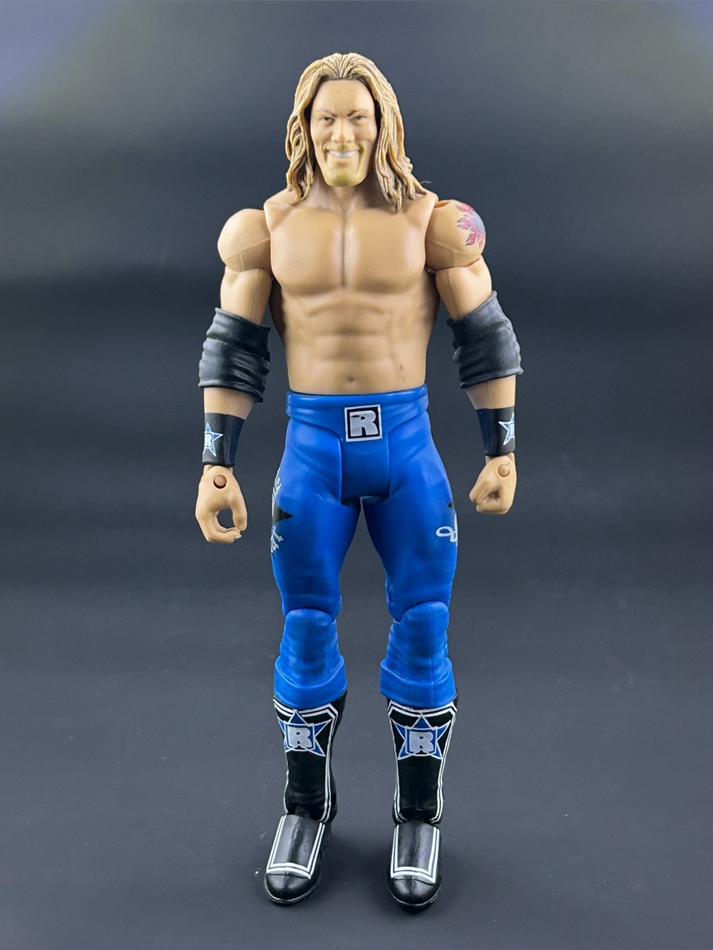 Mattel WWE Basic Series 58 Edge Wrestling Action Figure 2015 AEW Adam Copeland